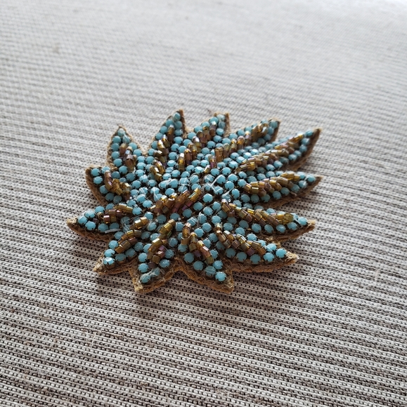 Anthropologie Accessories - Anthro Beaded Hair Clip